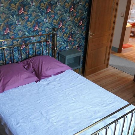 Au Coq Bleu Hotel Mareugheol Buitenkant foto