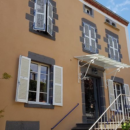 Au Coq Bleu Hotel Mareugheol Buitenkant foto